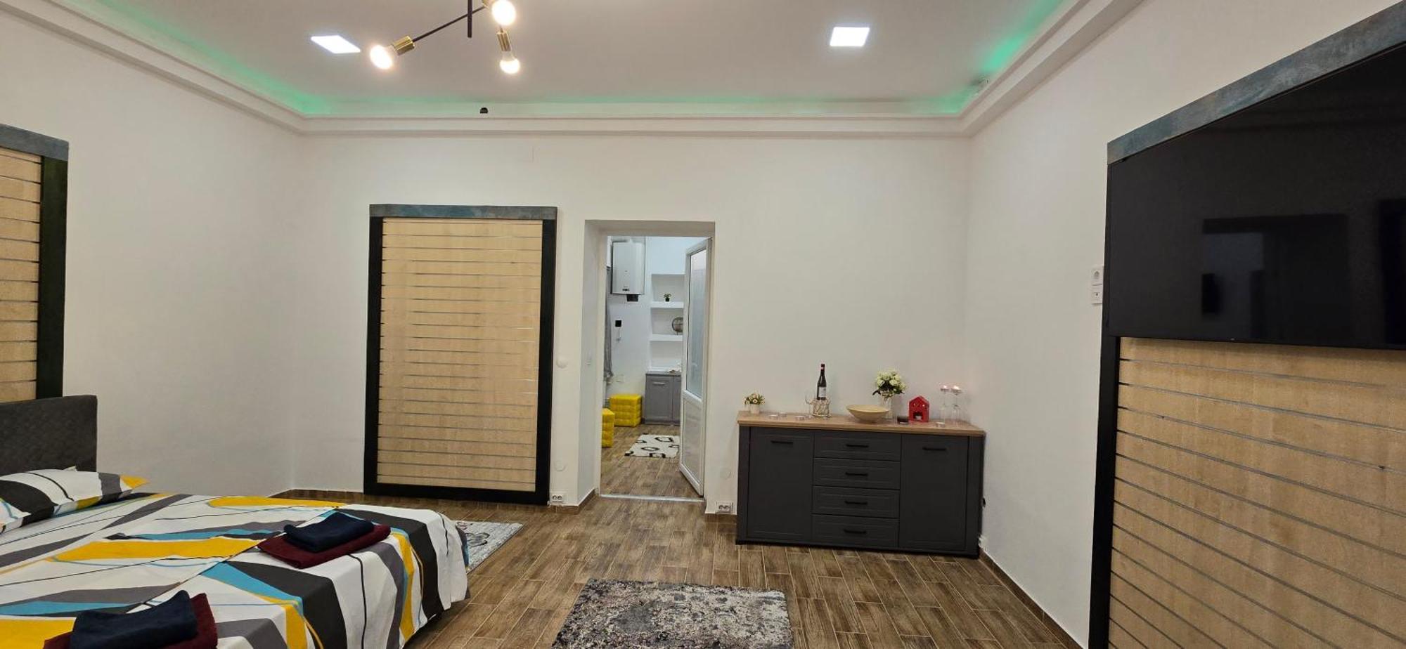 Ferienwohnung Casa Maria Făgăraş Exterior foto