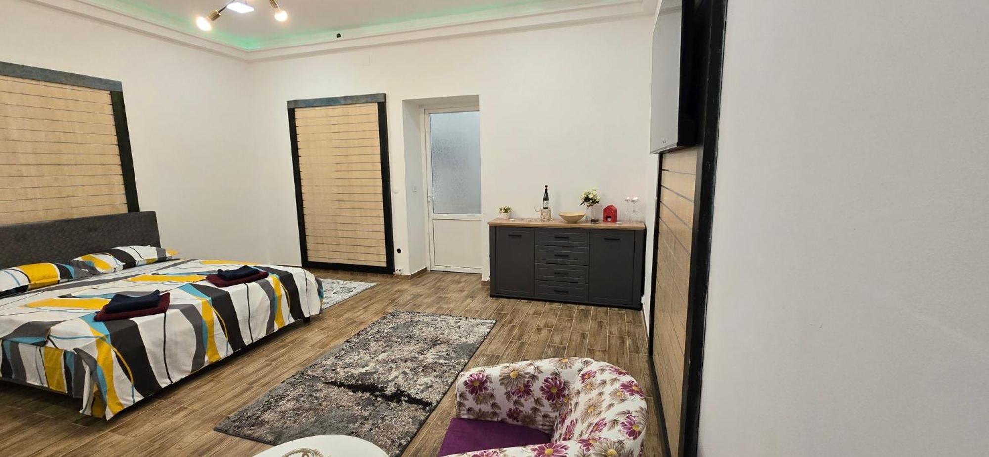 Ferienwohnung Casa Maria Făgăraş Exterior foto