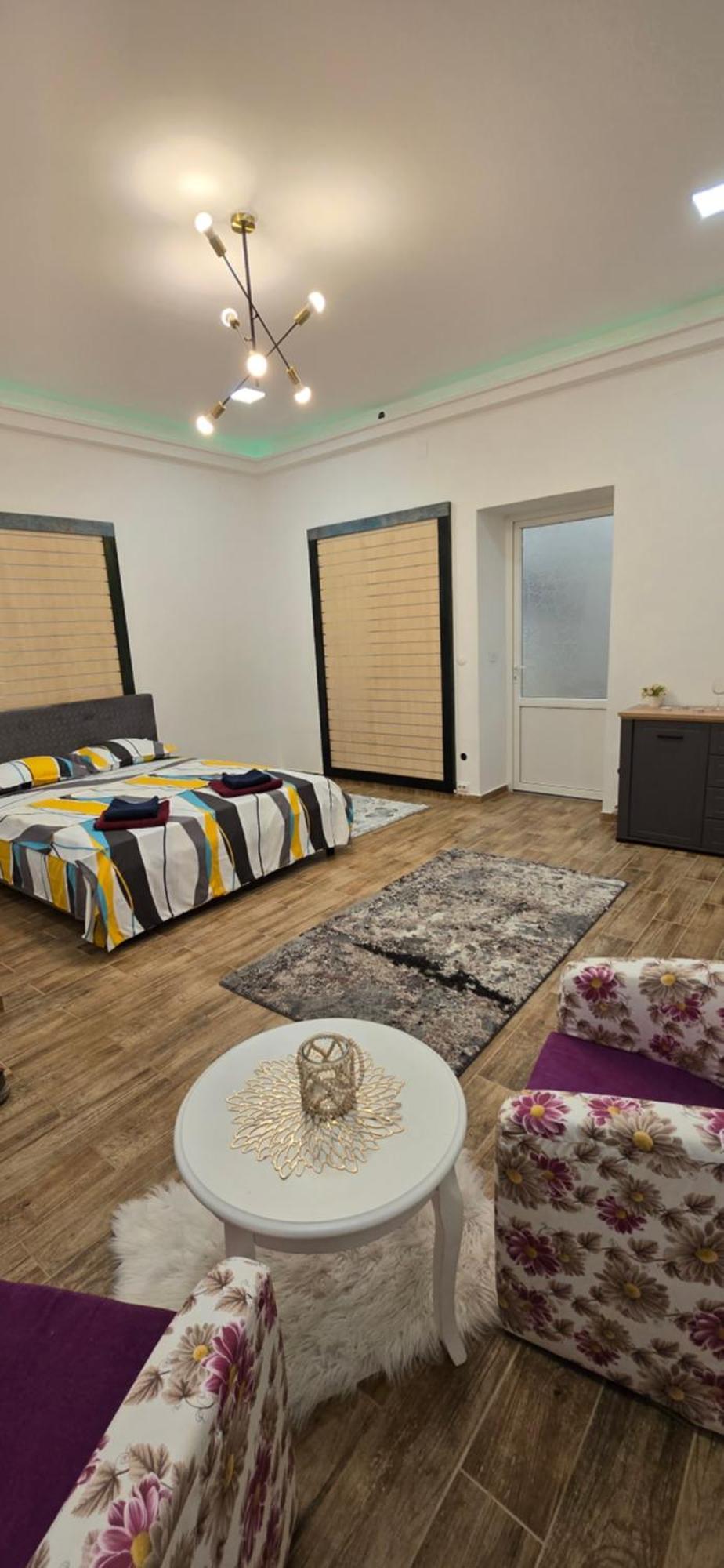 Ferienwohnung Casa Maria Făgăraş Exterior foto