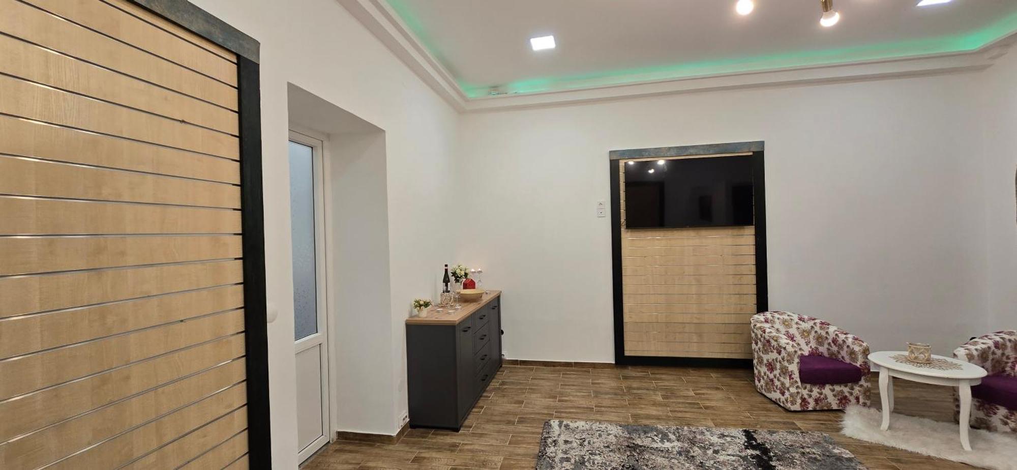 Ferienwohnung Casa Maria Făgăraş Exterior foto