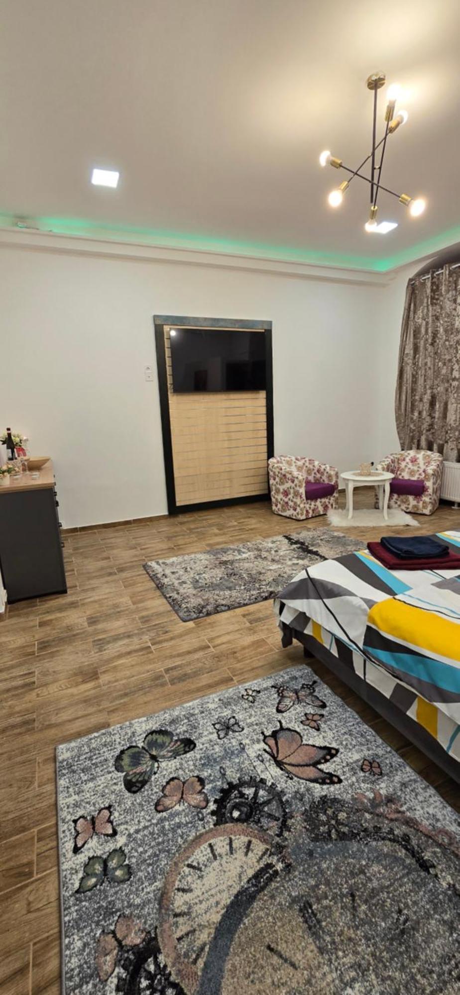 Ferienwohnung Casa Maria Făgăraş Exterior foto